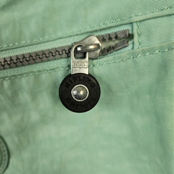 Kipling Callie Shoulder Crossbody Bag Fern Green Tonal Small - Picture 6 of 11